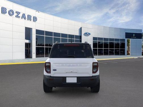 Oxford White 2026 Ford Bronco Sport Outer Banks