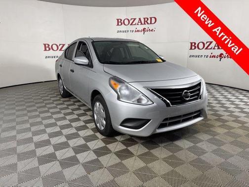 2018 Nissan Versa 1.6 S