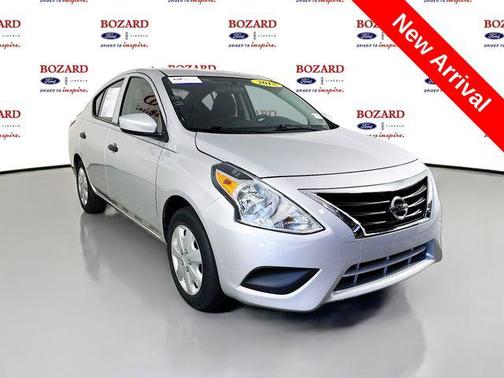 2018 Nissan Versa 1.6 S
