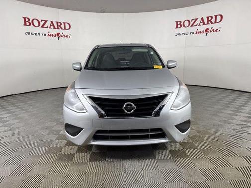 2018 Nissan Versa 1.6 S
