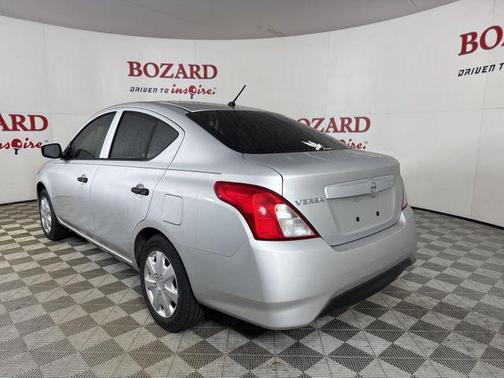 2018 Nissan Versa 1.6 S