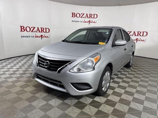 2018 Nissan Versa 1.6 S