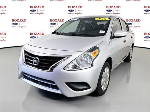 2018 Nissan Versa 1.6 S