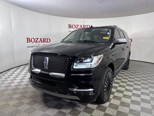 2020 Lincoln Navigator Black Label