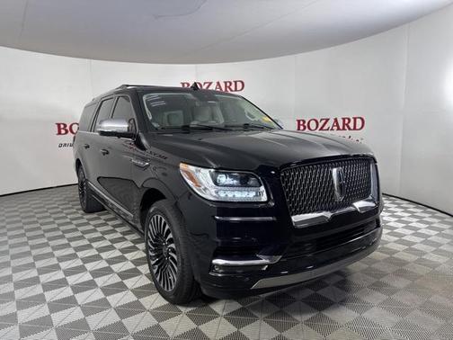 2020 Lincoln Navigator Black Label