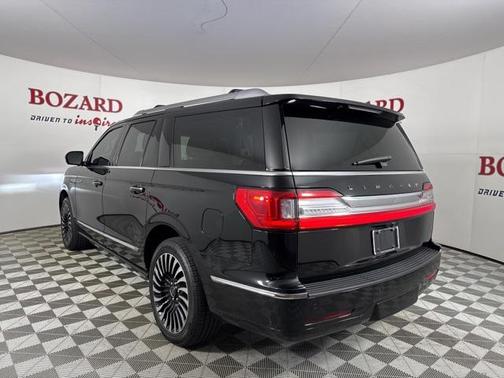 2020 Lincoln Navigator Black Label