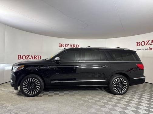 2020 Lincoln Navigator Black Label
