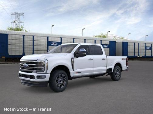 Star White Metallic Tri-Coat 2026 Ford F-250 Platinum