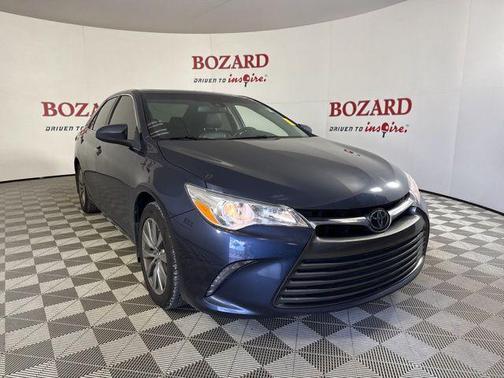 2017 Toyota Camry XLE