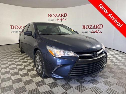 2017 Toyota Camry XLE