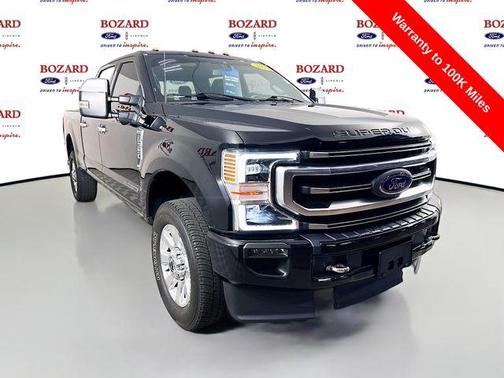 2022 Ford F-350 Platinum