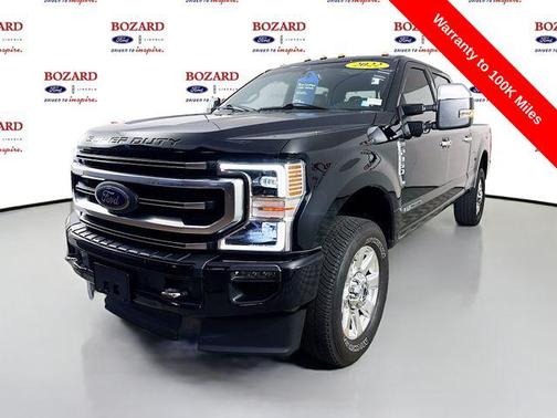 2022 Ford F-350 Platinum