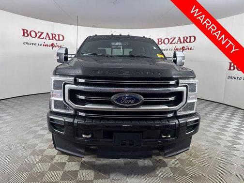 2022 Ford F-350 Platinum