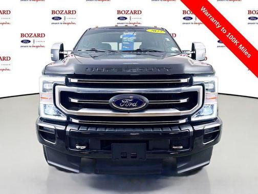 2022 Ford F-350 Platinum