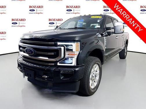 2022 Ford F-350 Platinum