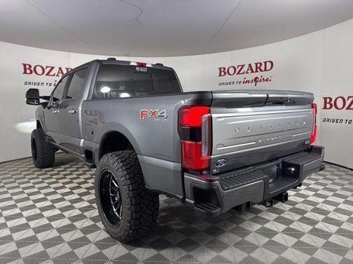 2025 Ford F-350 Platinum