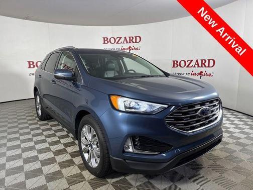 2019 Ford Edge Titanium