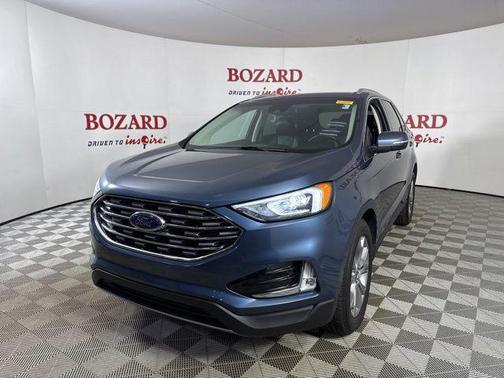 2019 Ford Edge Titanium