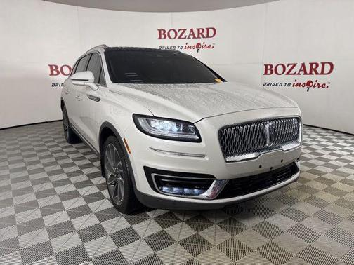 2020 Lincoln Nautilus Reserve