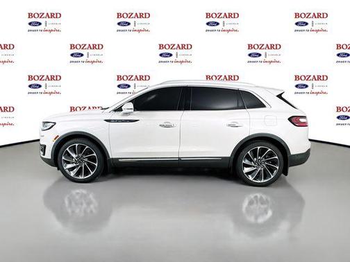 2020 Lincoln Nautilus Reserve