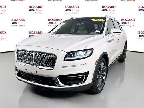 2020 Lincoln Nautilus Reserve