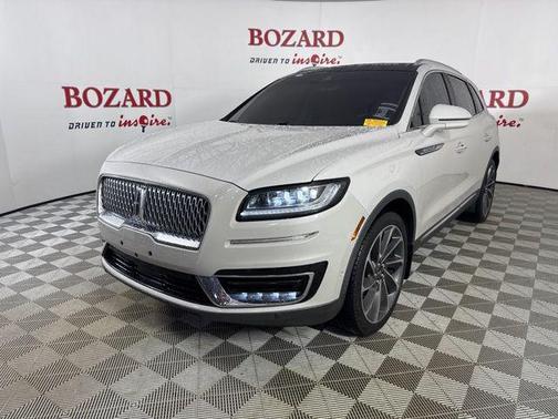 2020 Lincoln Nautilus Reserve