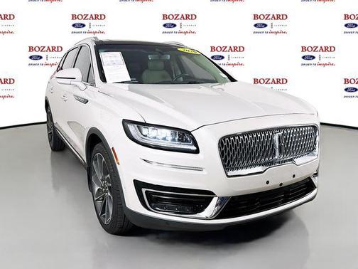 2020 Lincoln Nautilus Reserve