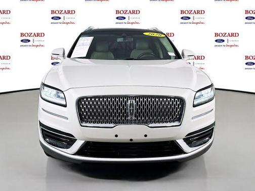 2020 Lincoln Nautilus Reserve