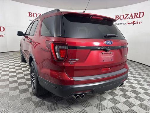 2019 Ford Explorer Sport