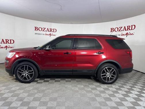 2019 Ford Explorer Sport
