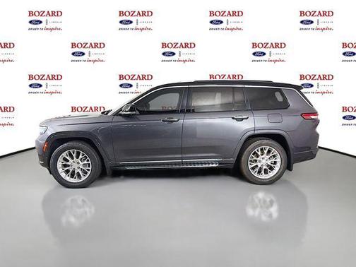 Baltic Gray Metallic Clearcoat 2021 Jeep Grand Cherokee L Summit
