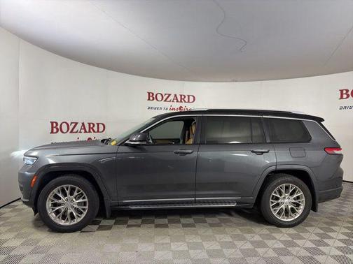 Baltic Gray Metallic Clearcoat 2021 Jeep Grand Cherokee L Summit
