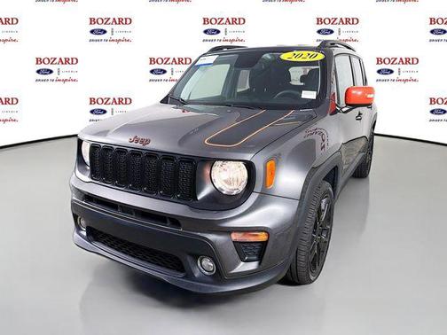 Granite Crystal Metallic Clearcoat 2020 Jeep Renegade Latitude