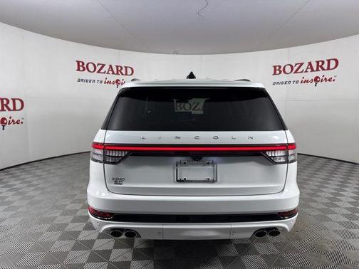 2025 Lincoln Aviator Reserve