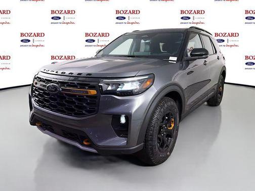 Carbonized Gray Metallic 2026 Ford Explorer Tremor