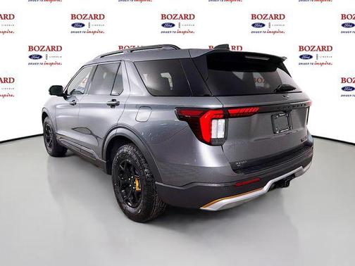 Carbonized Gray Metallic 2026 Ford Explorer Tremor