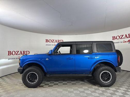 2022 Ford Bronco Outer Banks