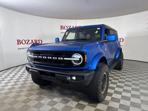 2022 Ford Bronco Outer Banks