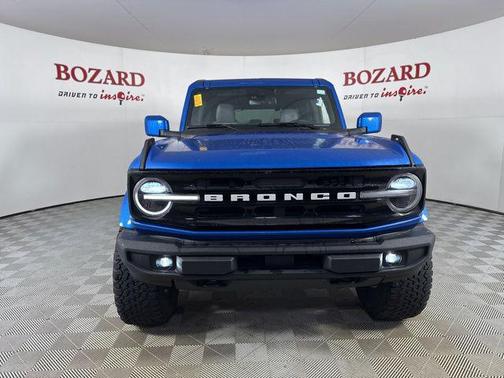 2022 Ford Bronco Outer Banks