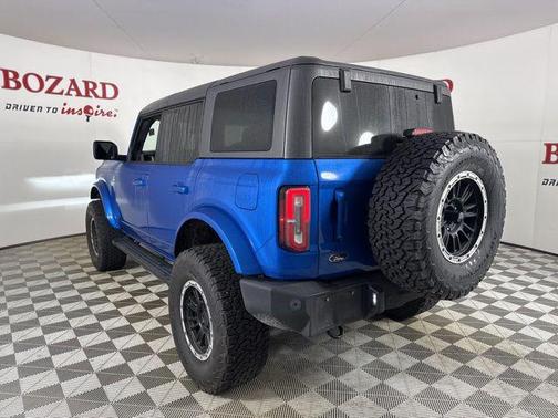 2022 Ford Bronco Outer Banks