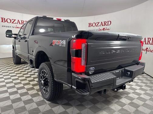 2025 Ford F-350 Platinum
