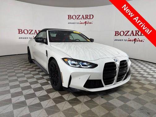 Frozen Brilliant White Metallic 2024 BMW M4 Competition xDrive