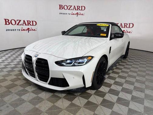 Frozen Brilliant White Metallic 2024 BMW M4 Competition xDrive