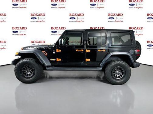 2022 Jeep Wrangler Unlimited High Tide 4x4