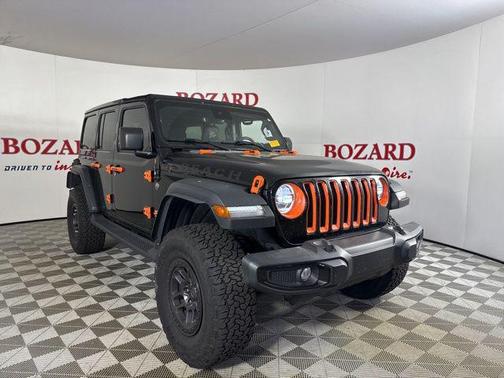 2022 Jeep Wrangler Unlimited High Tide 4x4