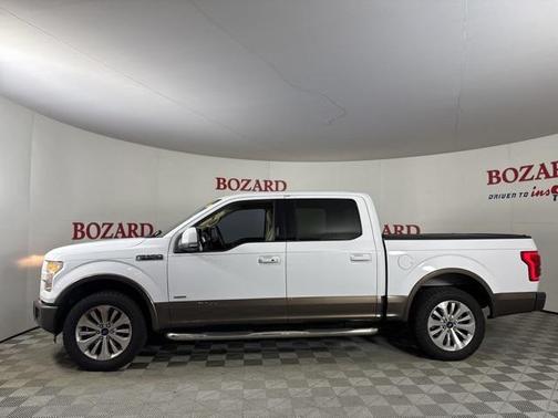 2015 Ford F-150 Lariat