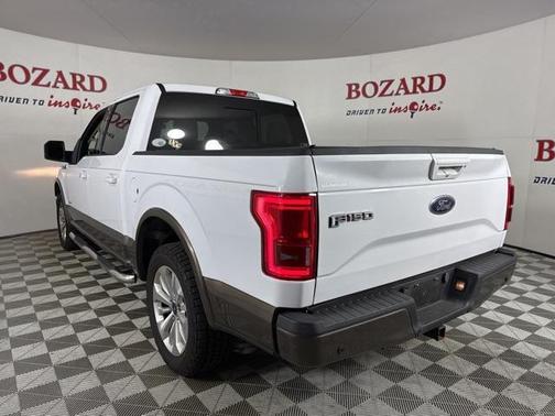 2015 Ford F-150 Lariat