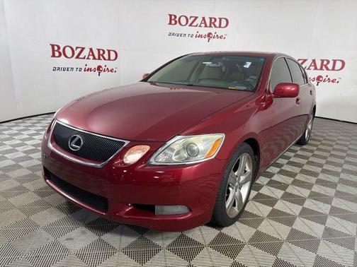 Matador Red Mica 2006 Lexus GS 430 Base
