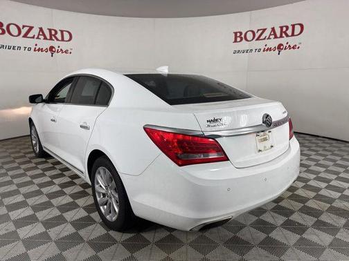 2016 Buick LaCrosse Leather