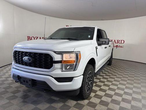 Oxford White 2022 Ford F-150 XL